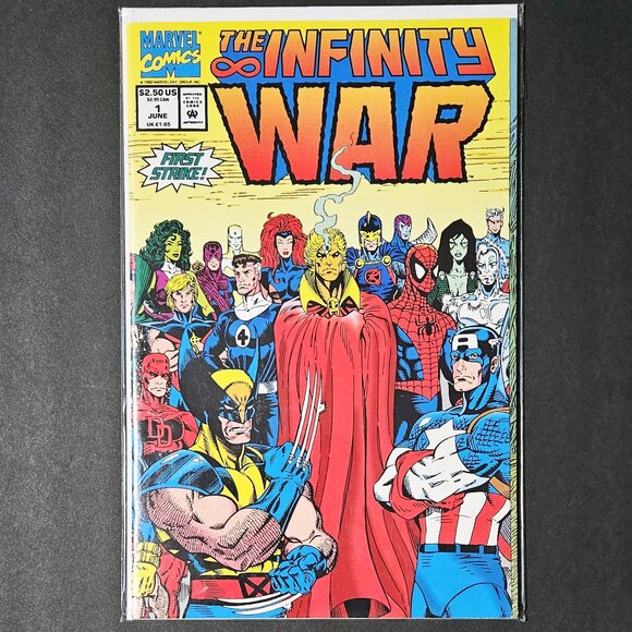Infinity War #1 (1992) - Picture 1 of 4